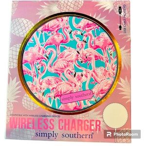 Simply Southern wireless chargers- NIB 1 of each print available.
